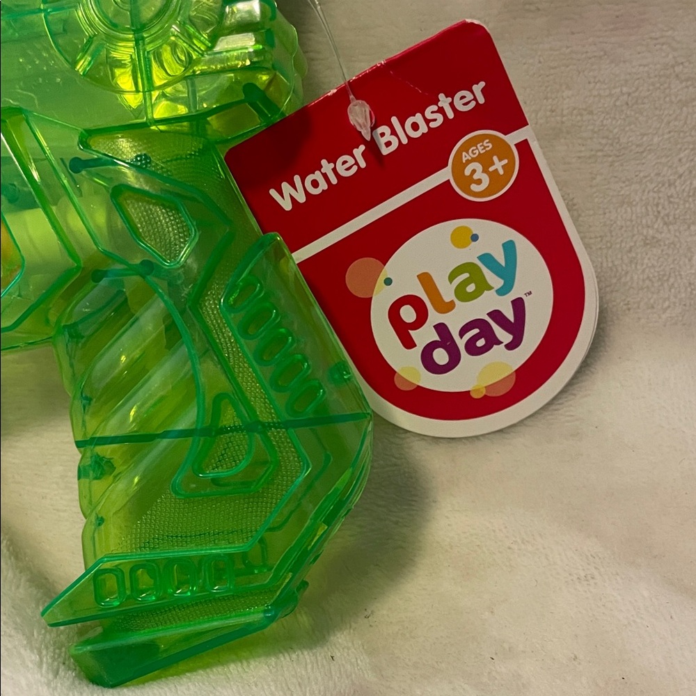 Green Water Blaster for Kids